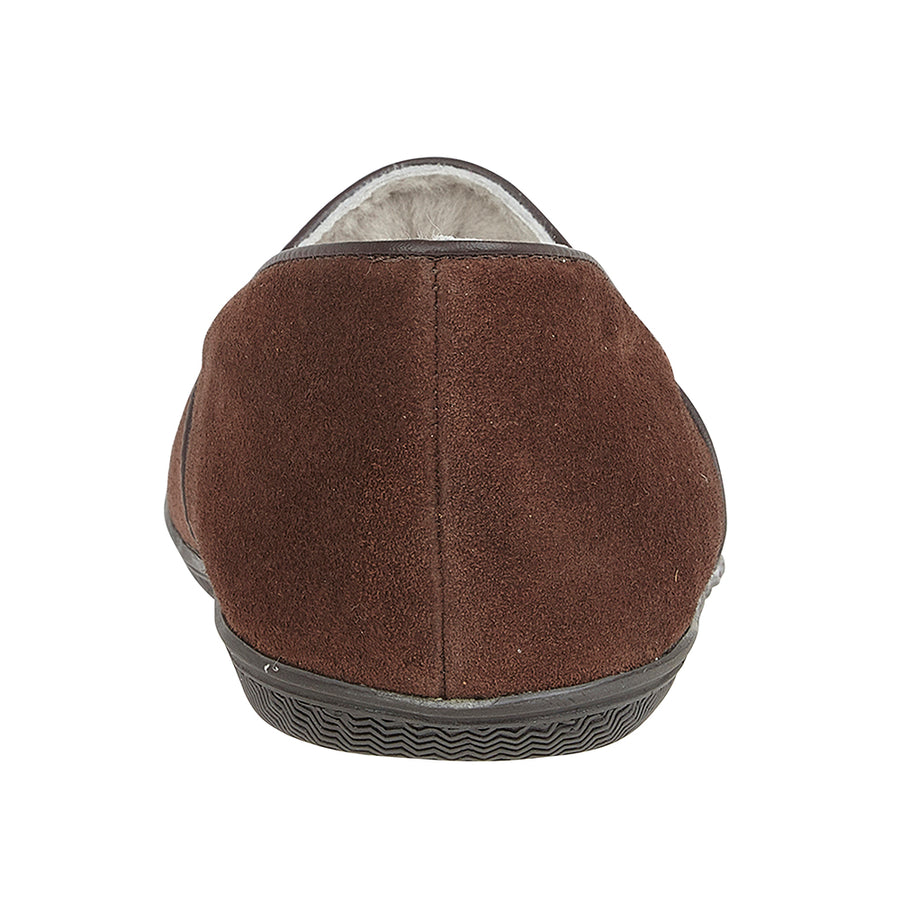 TREVOR Mens Sheepskin Slippers