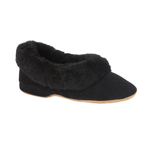 | Sheepskin Ladies Slippers | Classic Slippers | Nut | Drapers