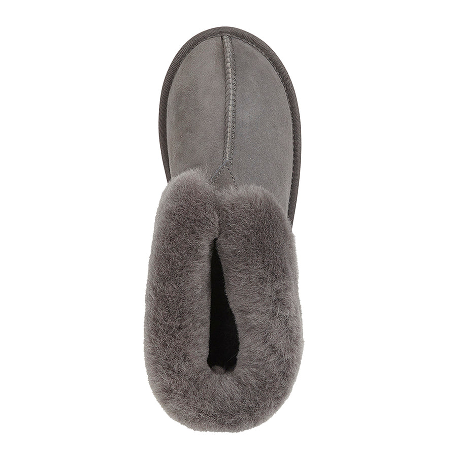 CAMILLA Womens Sheepskin Bootie Slippers