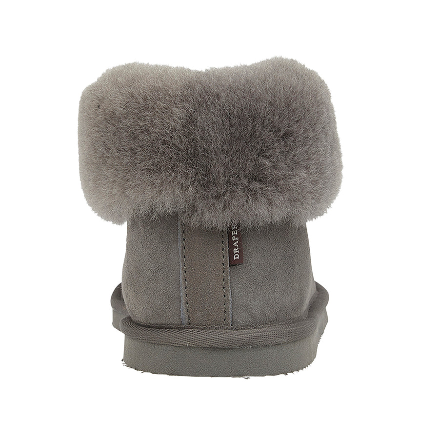 CAMILLA Womens Sheepskin Bootie Slippers