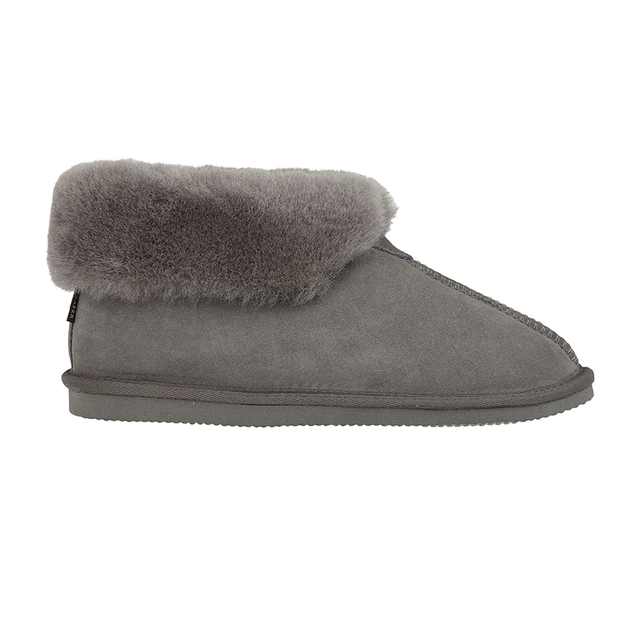 CAMILLA Womens Sheepskin Bootie Slippers