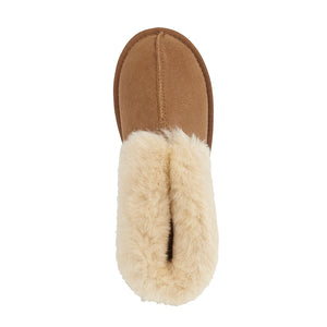 CAMILLA Womens Sheepskin Bootie Slippers