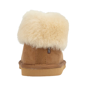 CAMILLA Womens Sheepskin Bootie Slippers