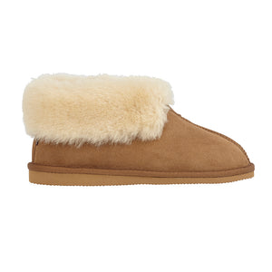 Bootie slippers best sale with rubber soles