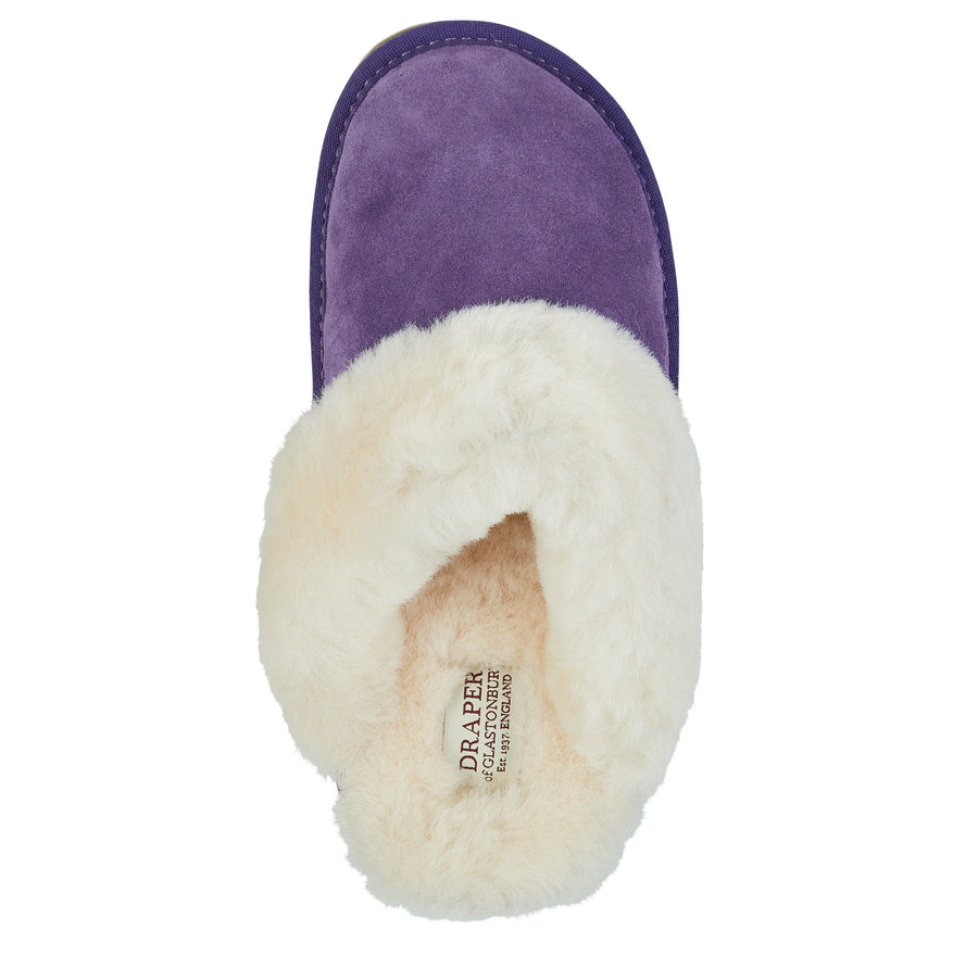 LILLY Womens Sheepskin Mule Slippers