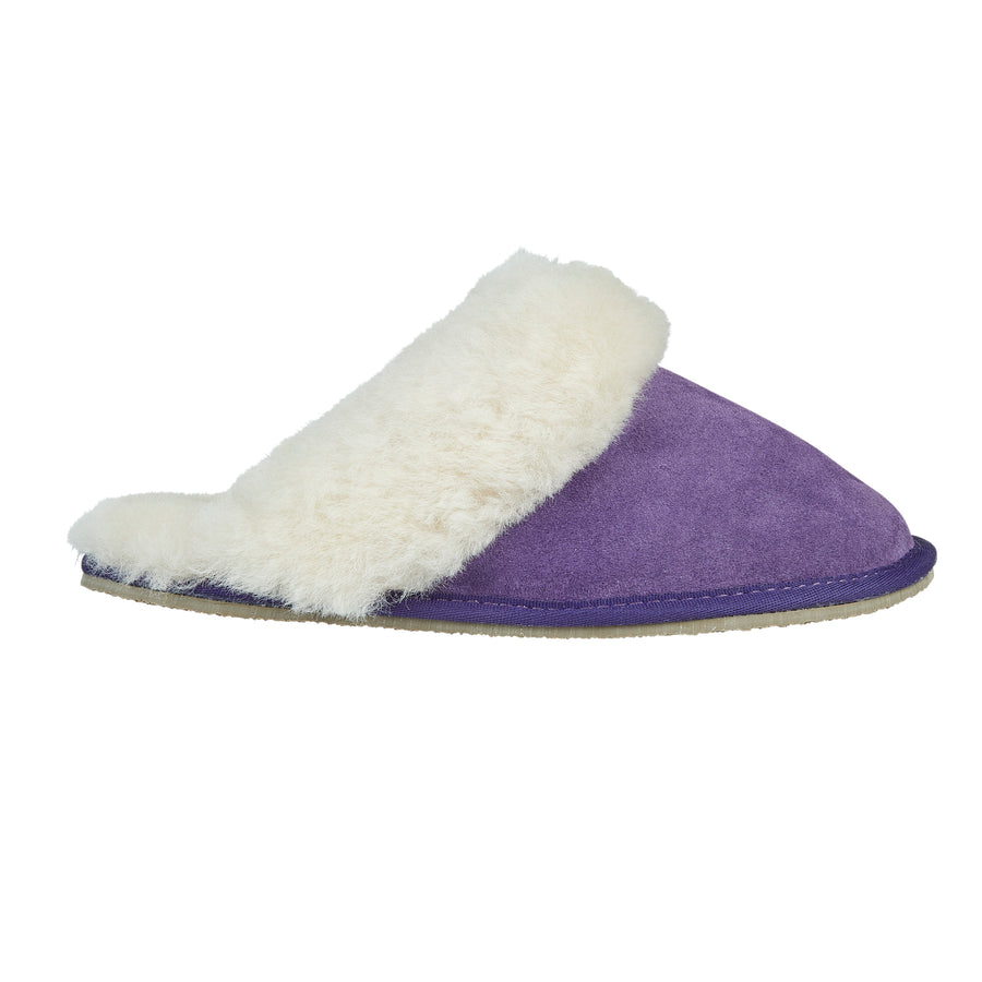 LILLY Womens Sheepskin Mule Slippers