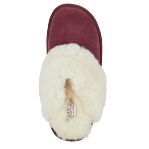 LILLY Mules en peau de mouton pour femme 