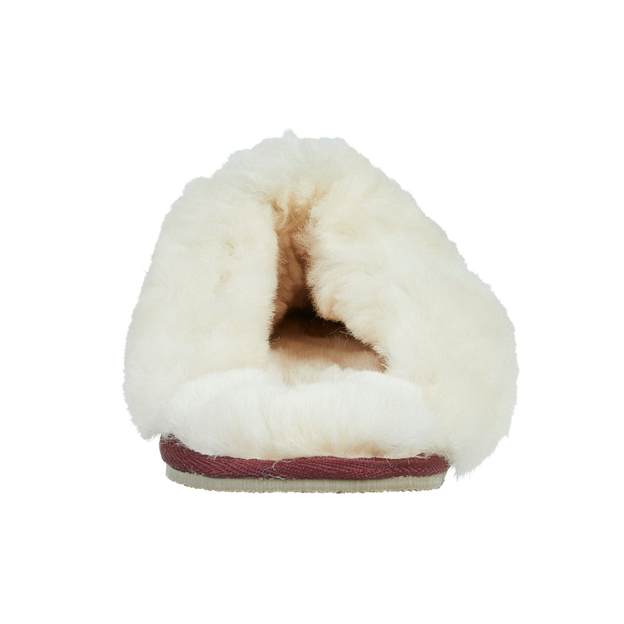 LILLY Womens Sheepskin Mule Slippers