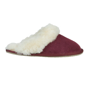 LILLY Mules en peau de mouton pour femme 