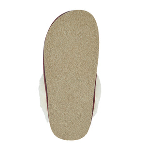 LILLY Mules en peau de mouton pour femme 