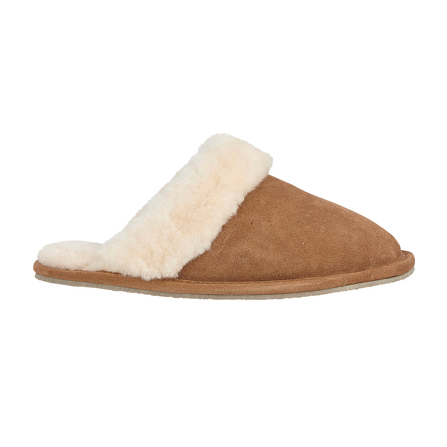 LILLY Womens Sheepskin Mule Slippers