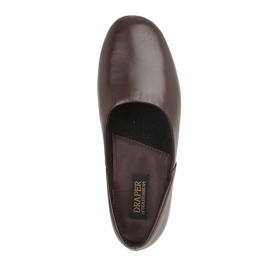 FRED Mens Leather Slippers