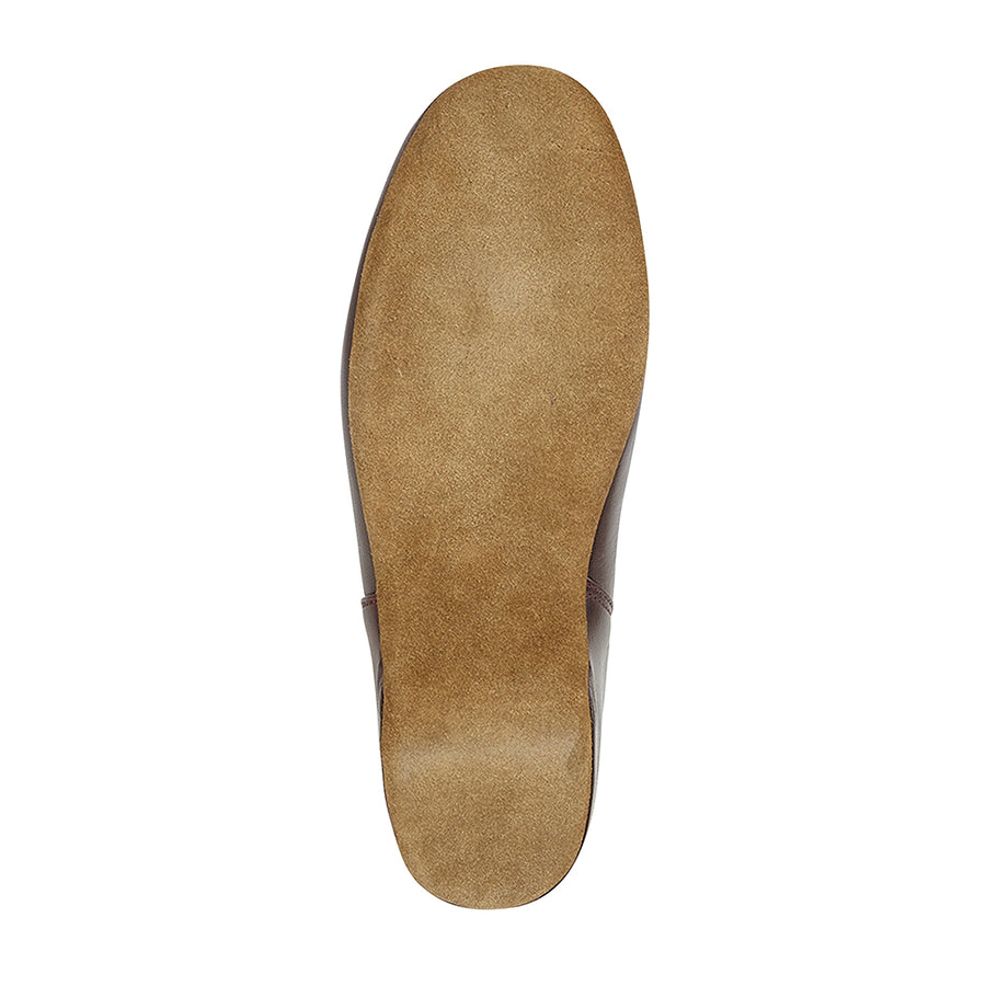 FRED Mens Leather Slippers