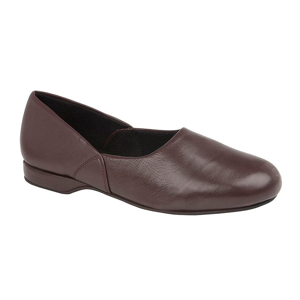 Classic Leather Slippers | Mens Leather Slip On Slippers | UK | Draper