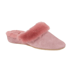 LUCY Womens Sheepskin Mule Slippers