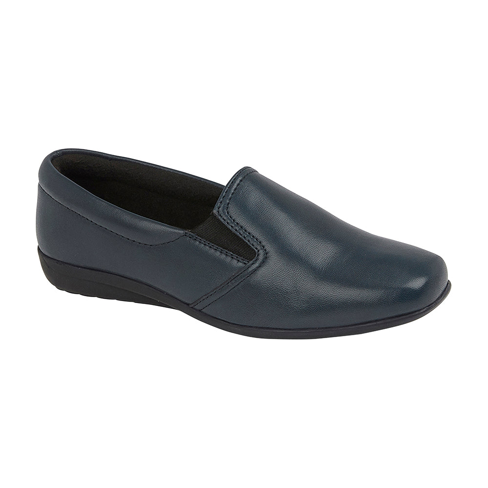 MARY Womens Leather Slippers