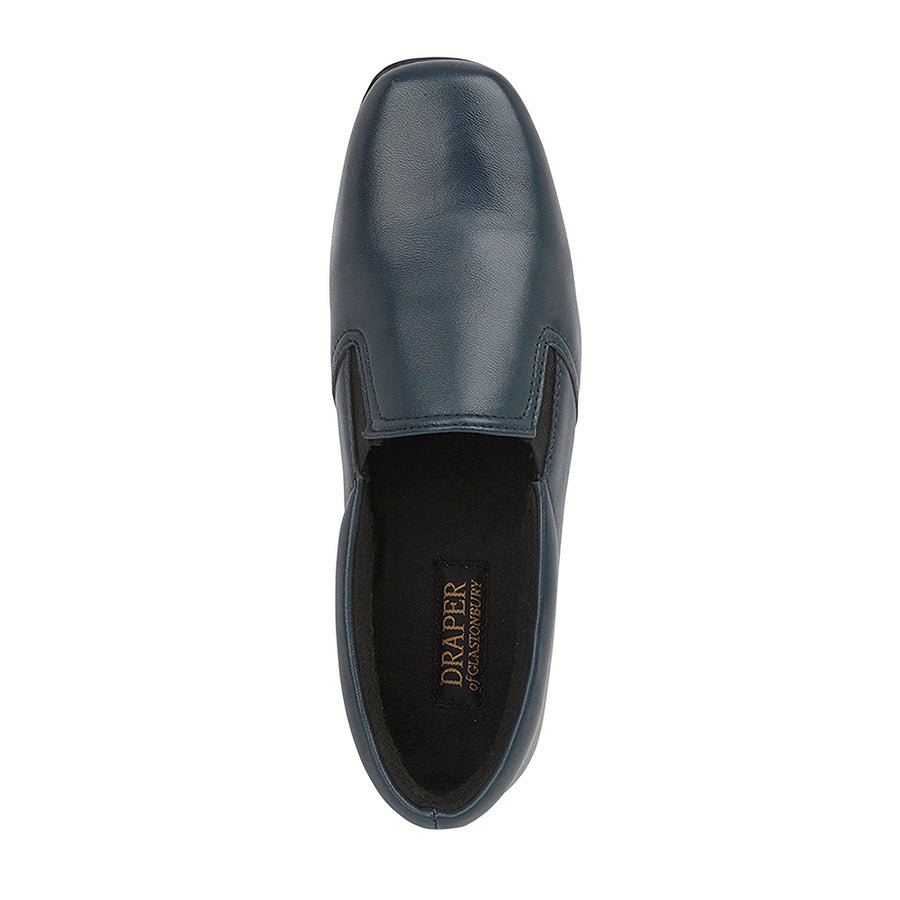 Womens leather house shoes sales