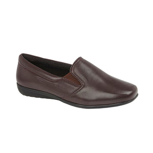 MARY Womens Leather Slippers