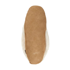 JESSICA Womens Sheepskin Moccasin Slippers