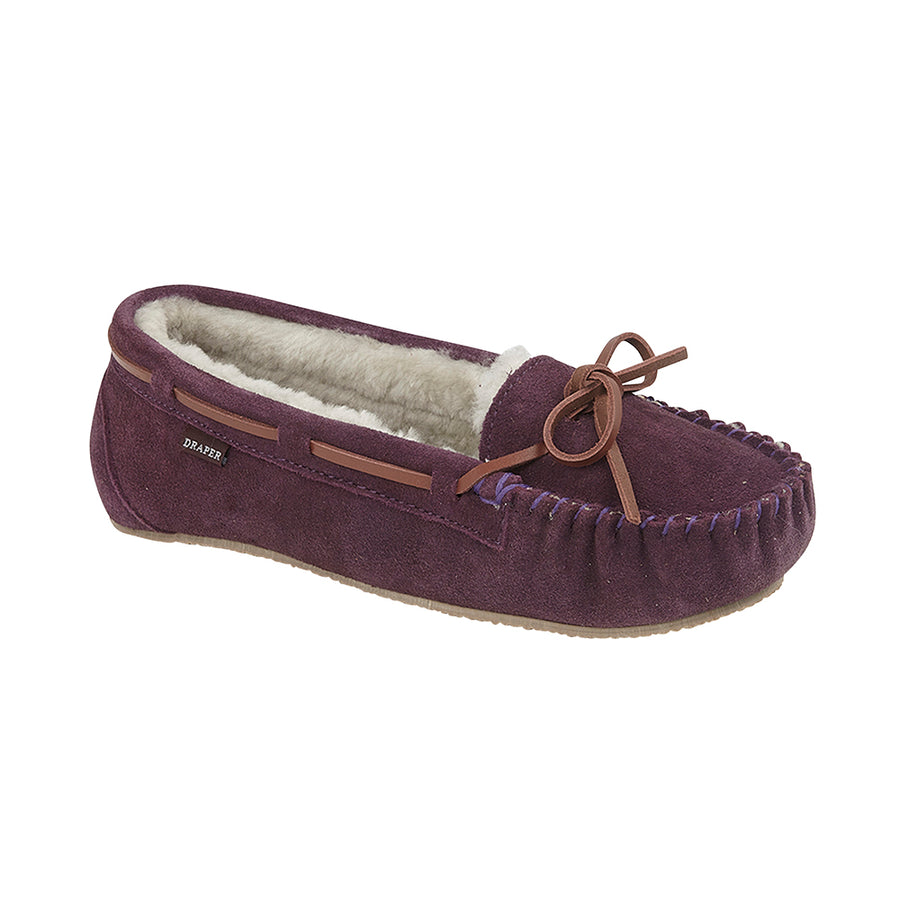 DAISY Womens Sheepskin Moccasin Slippers