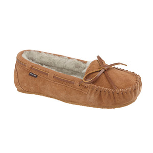 DAISY Womens Sheepskin Moccasin Slippers