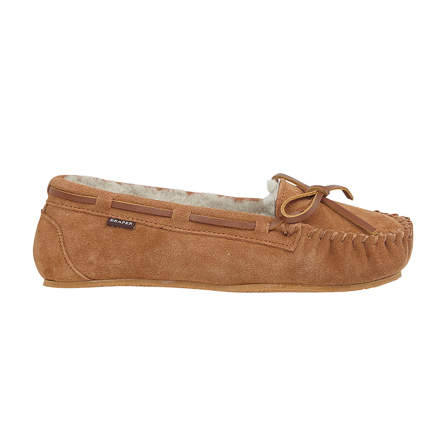 DAISY Womens Sheepskin Moccasin Slippers