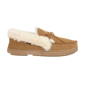 KELLY Womens Sheepskin Moccasin Slippers