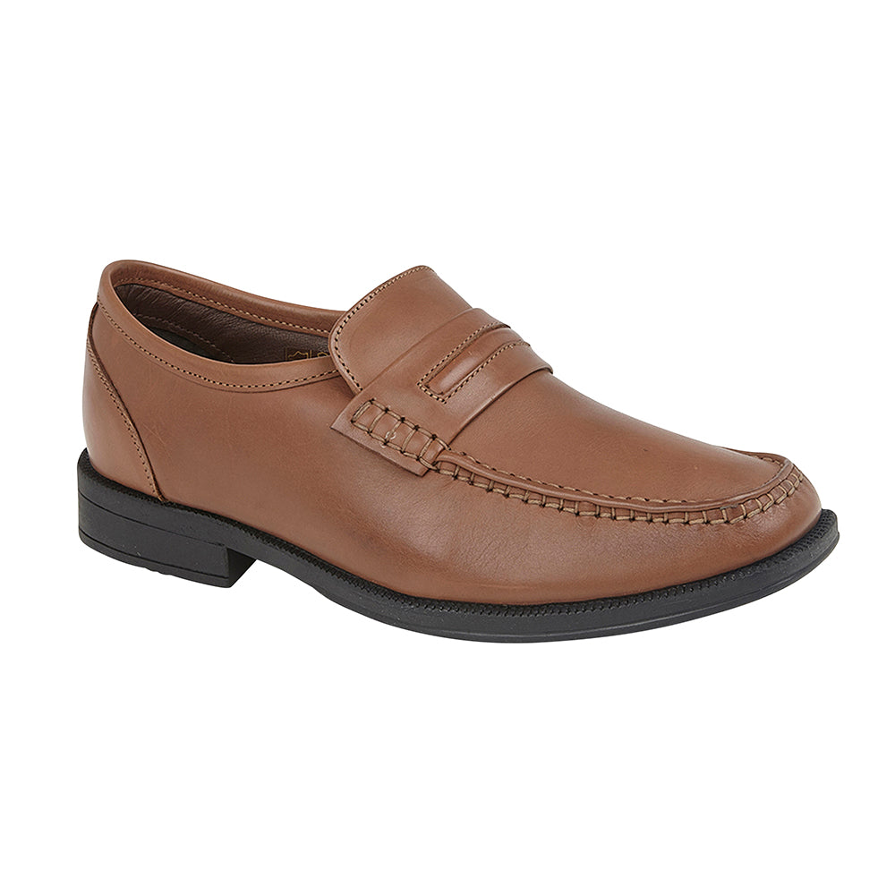 PITNEY LEATHER LOAFERS