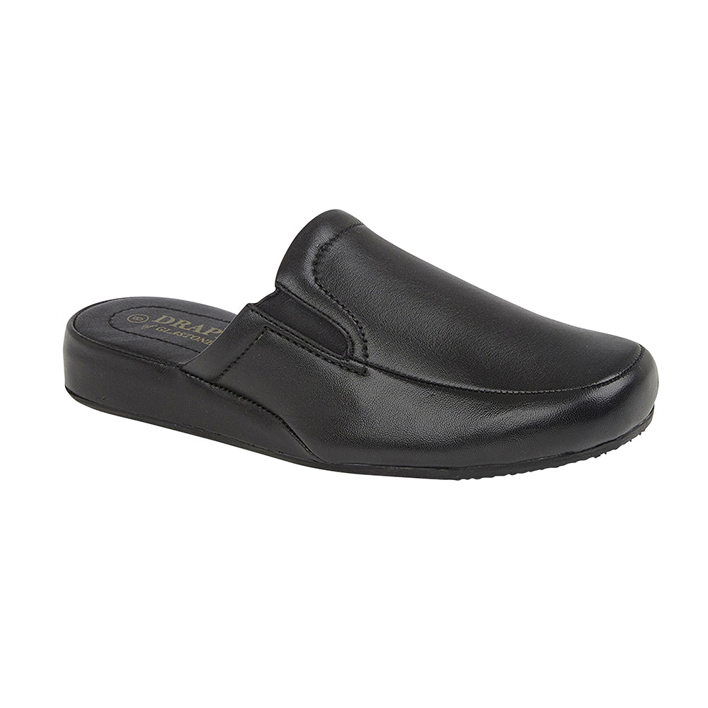 IAN Mules en cuir pour homme 