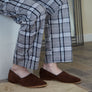 ANTON Mens Sheepskin Slippers