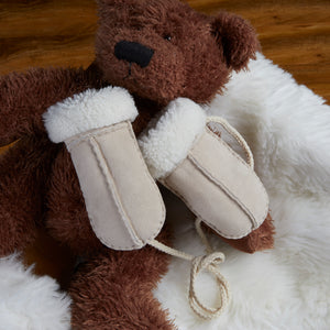 Baby Sheepskin Mittens