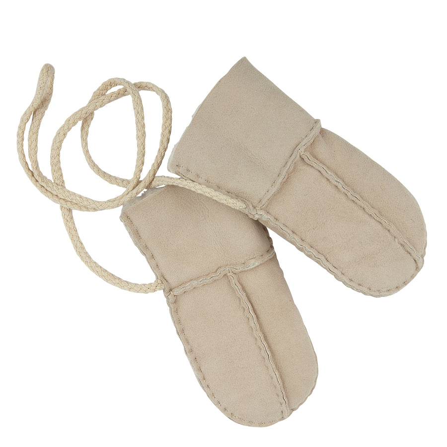 Baby Sheepskin Mittens