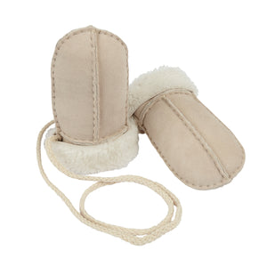 Baby Sheepskin Mittens