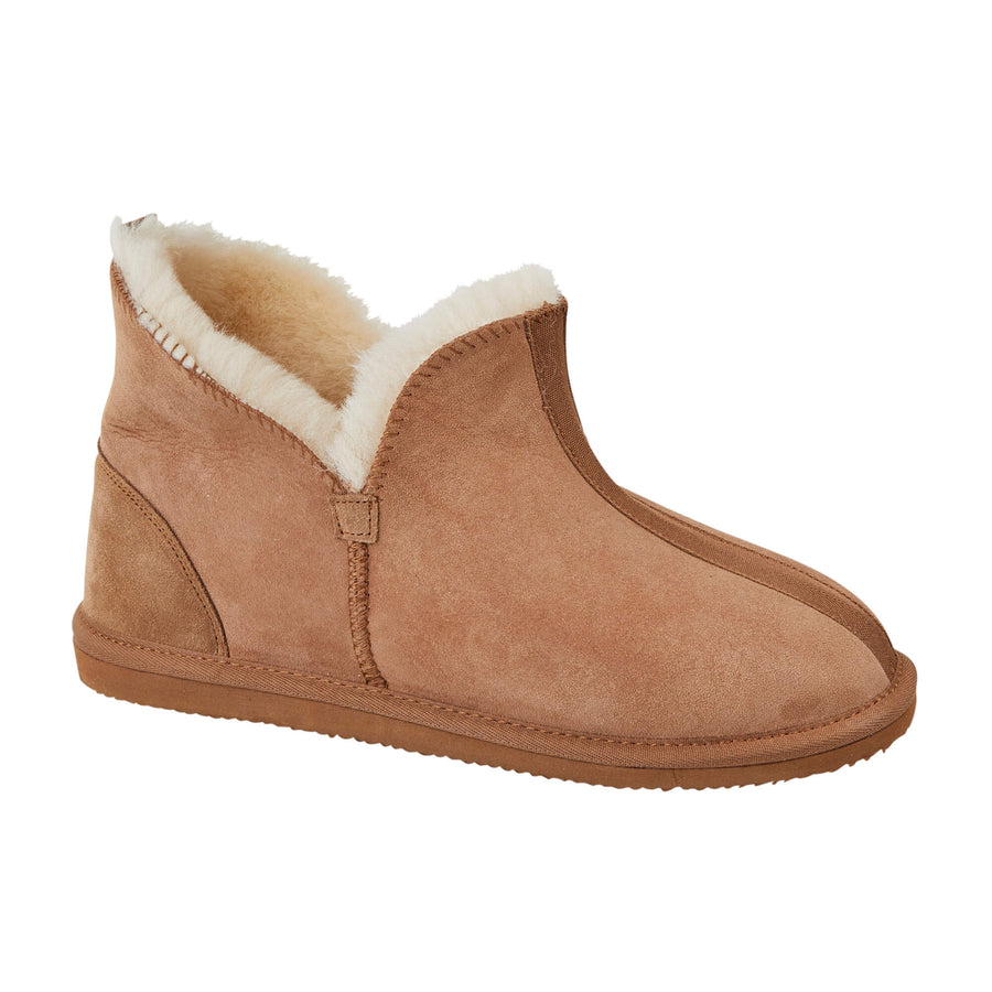 BENJAMIN Mens Sheepskin Slippers