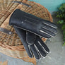 GANTS NAPPA FEMME - NOIR