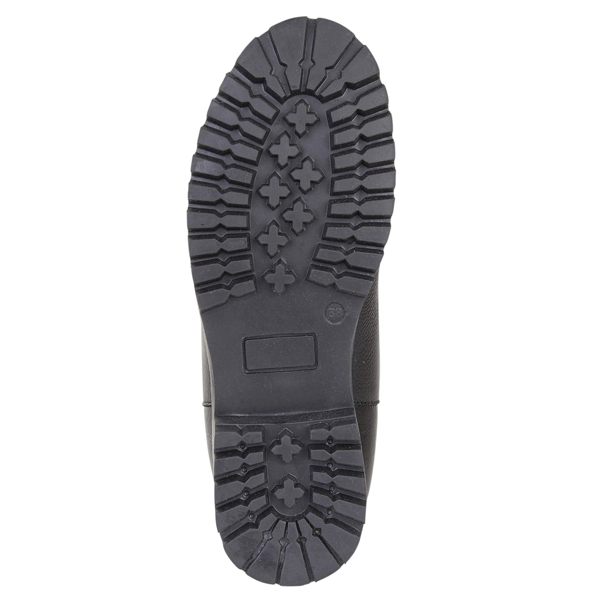Brora | Womens Biker Boots | Black Colour Sheepskin Boots | Drapers