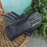 GANTS NAPPA FEMME - NOIR