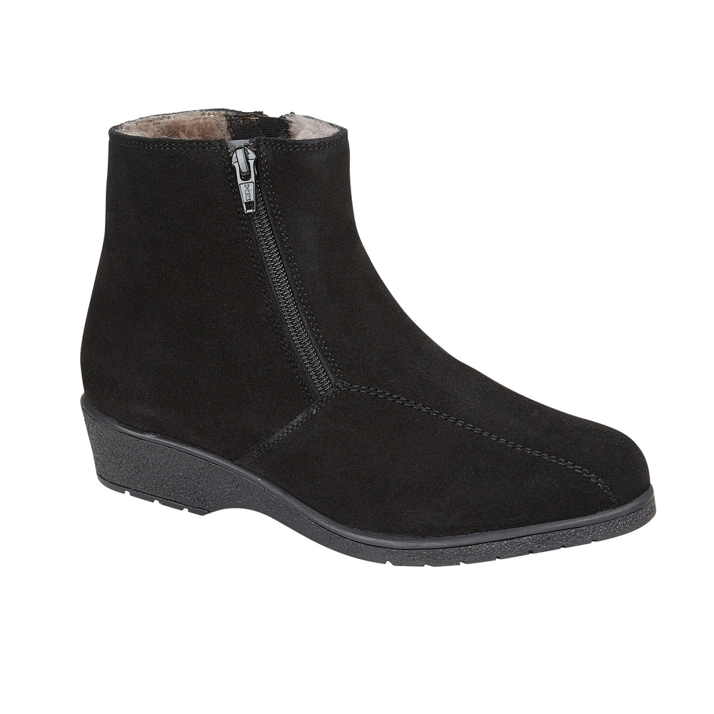 CAMBRIDGE Lammfell-Stiefel für Damen 