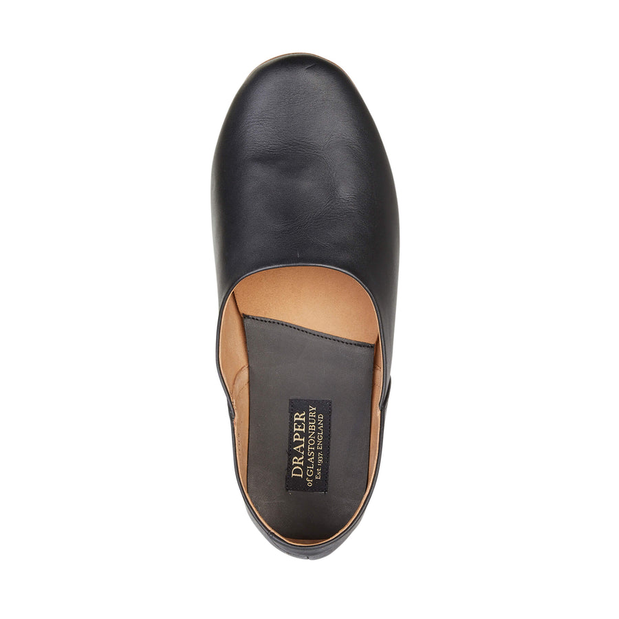 CHARLES Mens Leather Slippers