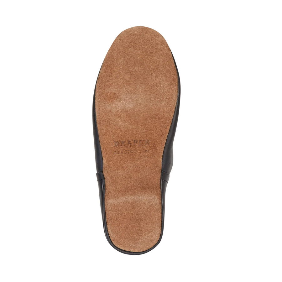 CHARLES Mens Leather Slippers