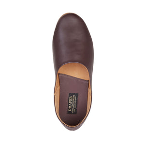 CHARLES Mens Leather Slippers