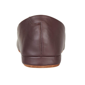CHAUSSONS EN CUIR POUR HOMME CHARLES 