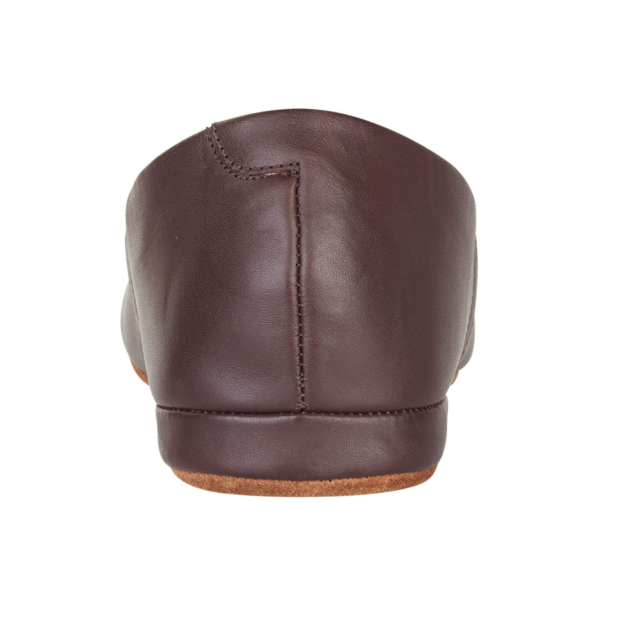 CHAUSSONS EN CUIR POUR HOMME CHARLES 
