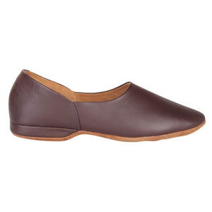 CHAUSSONS EN CUIR POUR HOMME CHARLES 