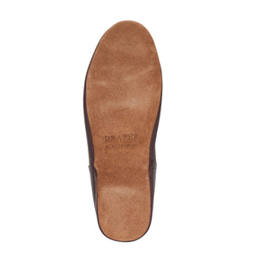 CHAUSSONS EN CUIR POUR HOMME CHARLES 