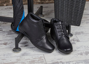 FROME - BLACK LEATHER