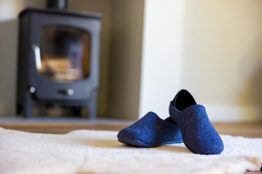 FELIX Men's Felt Slippers