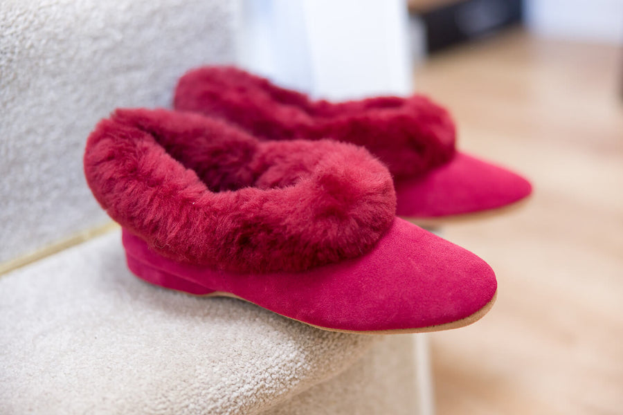 JANE Womens Sheepskin Slippers