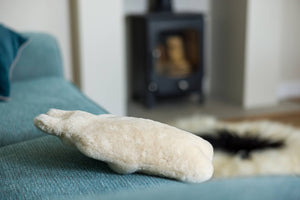 SHEEPSKIN HOT WATER BOTTLE COVER