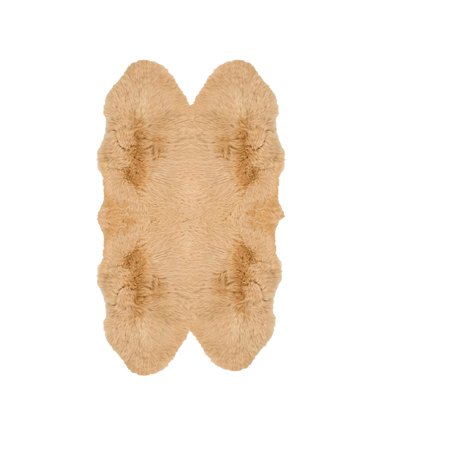 Quadruple Sheepskin Rug Colour Koala